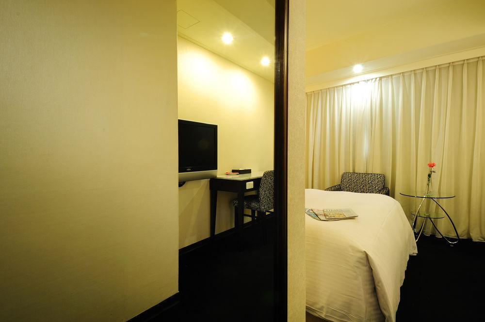 Forward Suites Ⅰ Taipei Exteriör bild