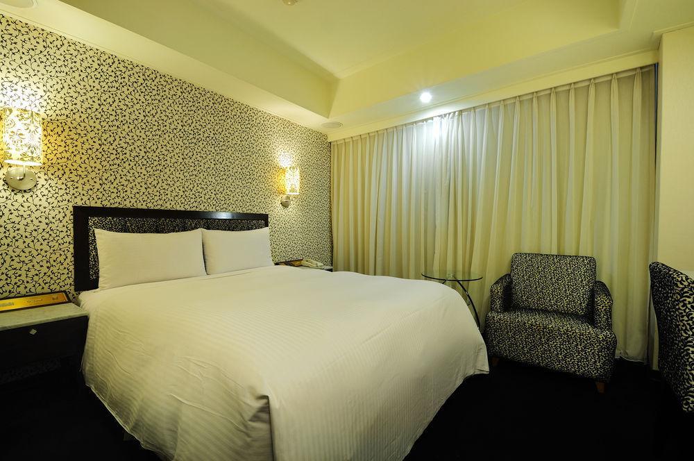 Forward Suites Ⅰ Taipei Exteriör bild