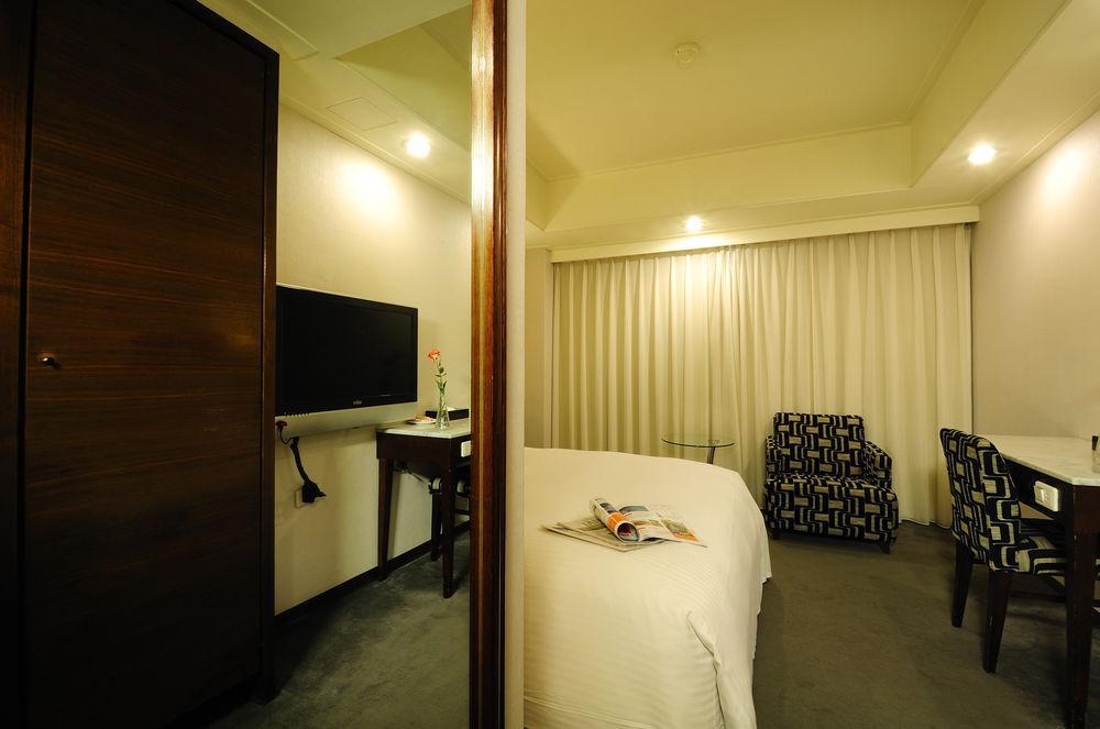 Forward Suites Ⅰ Taipei Exteriör bild