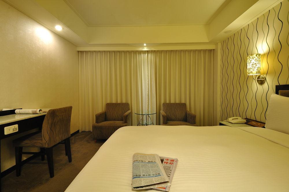 Forward Suites Ⅰ Taipei Exteriör bild