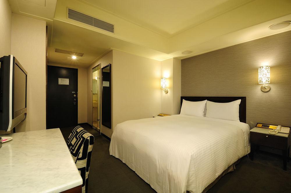 Forward Suites Ⅰ Taipei Exteriör bild