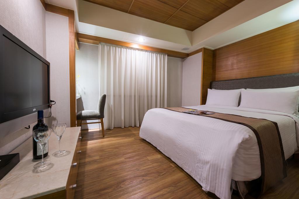 Forward Suites Ⅰ Taipei Exteriör bild