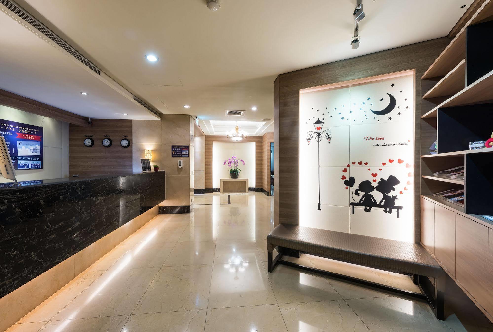 Forward Suites Ⅰ Taipei Exteriör bild
