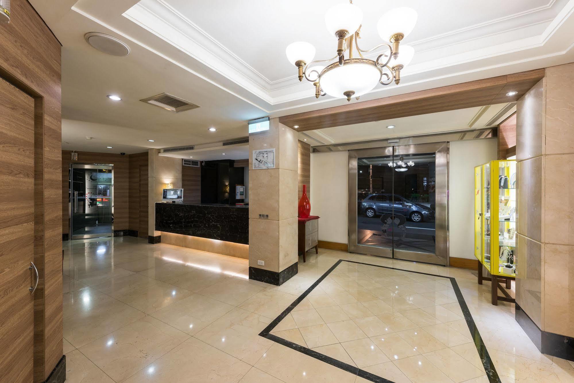 Forward Suites Ⅰ Taipei Exteriör bild